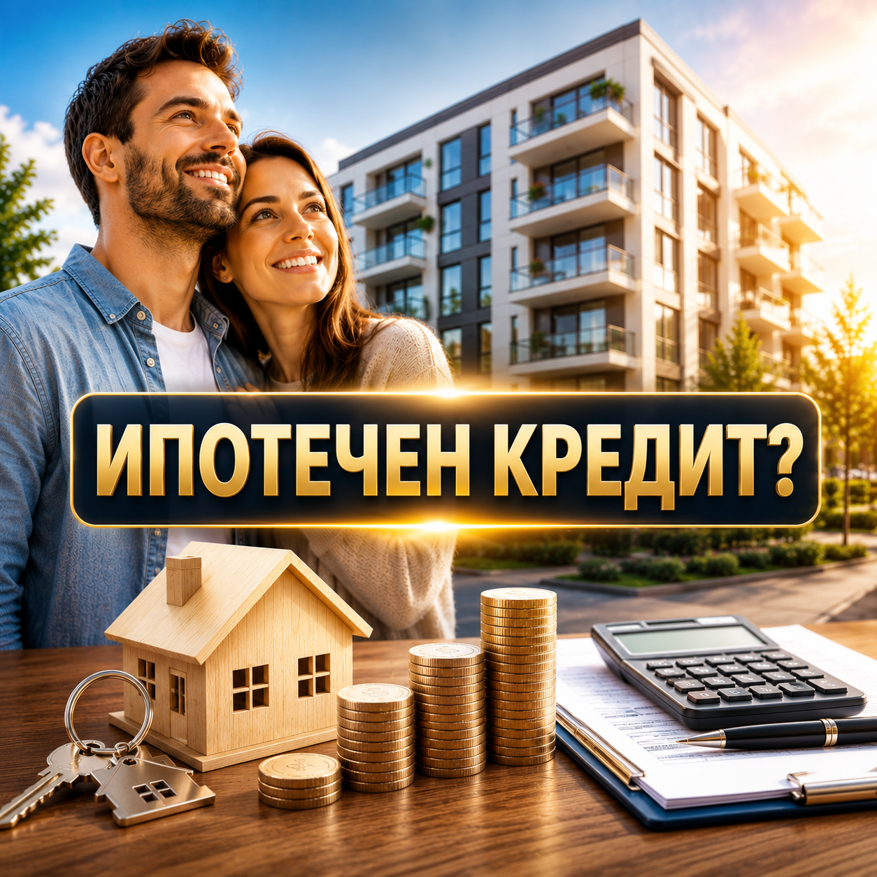 По-достъпни ипотечни кредити за българите през 2026 г.